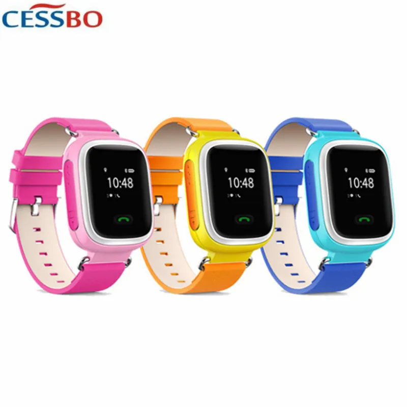 oled m01 kids gps bluetooth smart watch