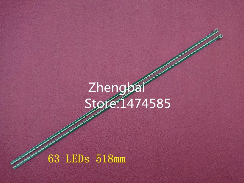 Новинка из 2 предметов 63 светодиодный 518 мм светодиодный подсветка полосы для LG 47LA6600 6922L-0071A 0029A 6916L1179B 6920L-0001C 4" V13 R L LC470EUH