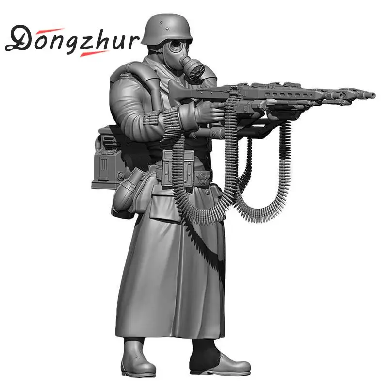 Модель немецкой армии Dongzhur 1/35 модель солдата ручной работы крутая пистолета из