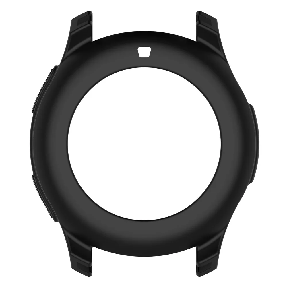 Защитный силиконовый чехол для samsung Galaxy Watch 46 мм SM-R800 чехол для samsung gear S3 Frontier Smart Watch унисекс