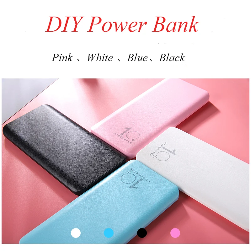 

Wholesale Price DIY Mobile Power shell Ultra-thin power Bank Case USB Mobile Phone Charger Box Case For Polymer battery 606090