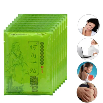 

240Pcs Sumifun Pain Relief Plaster Original Herbal Patches Rheumatoid Arthritis Lumbar Spondylosis Pain Relieving K00430