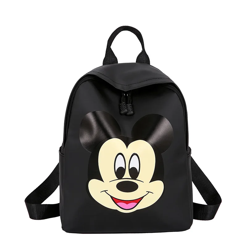 New Minnie Mickey shape Travel Backpack Diaper SchoolBags Canvas Mommy ...