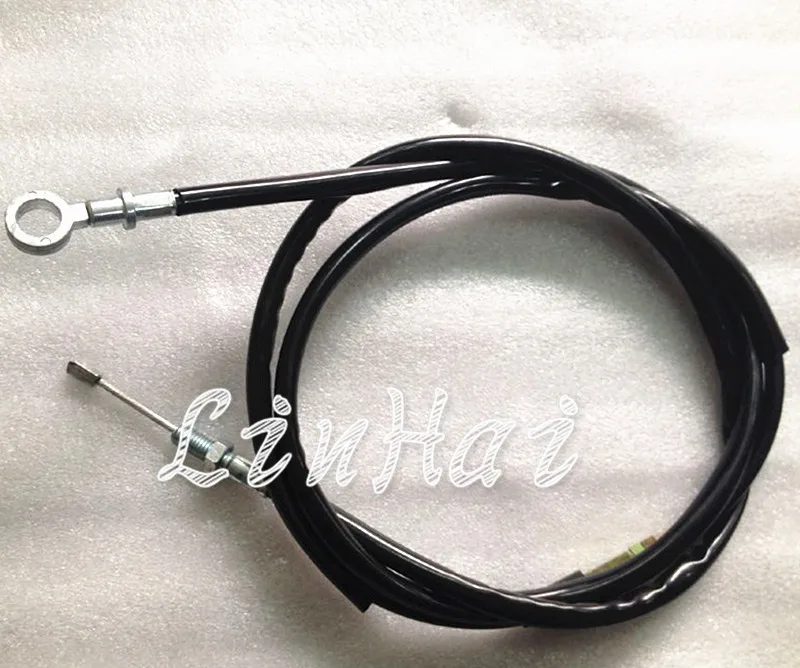 New 73" 185cm Steel Clutch Cable Line Fits For Harley Sportster Iron 48
