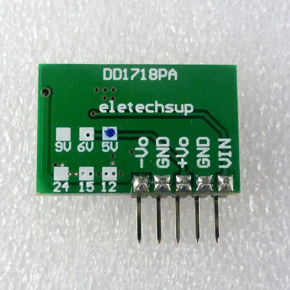 7W 3 11V to + 12V положительный и отрицательный Двойной источник питания DC/DC повышающий