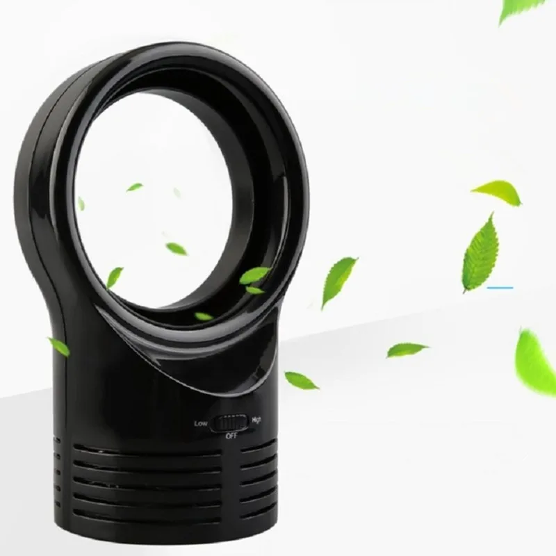 

Mini USB Fan For Office Home Portable Computer PC Fan Electric Laptop Fan With Double Side Bladeless Desk Fan Blades Abanico