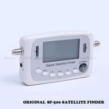 SF-500 Hd digital satellite finder For Satellite TV Receiver With Compass support dvbs/dvbs2 Digital Satellite Finder