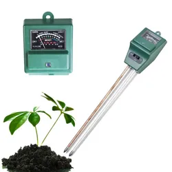 

1Set Hot Worldwide Flowers Soil Test Kits 3 in 1 Plant PH Tester Illuminance Analyzer Moisture Meter Light Plant Tool