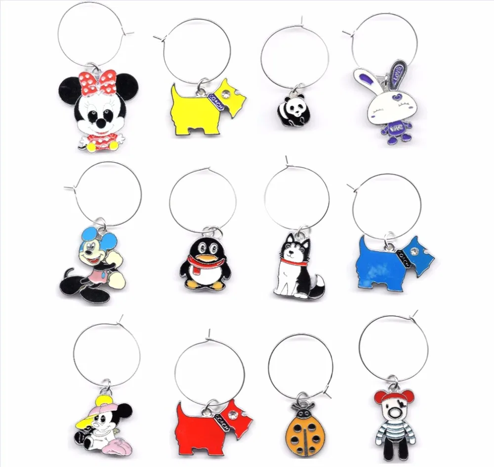  wine charms (5)