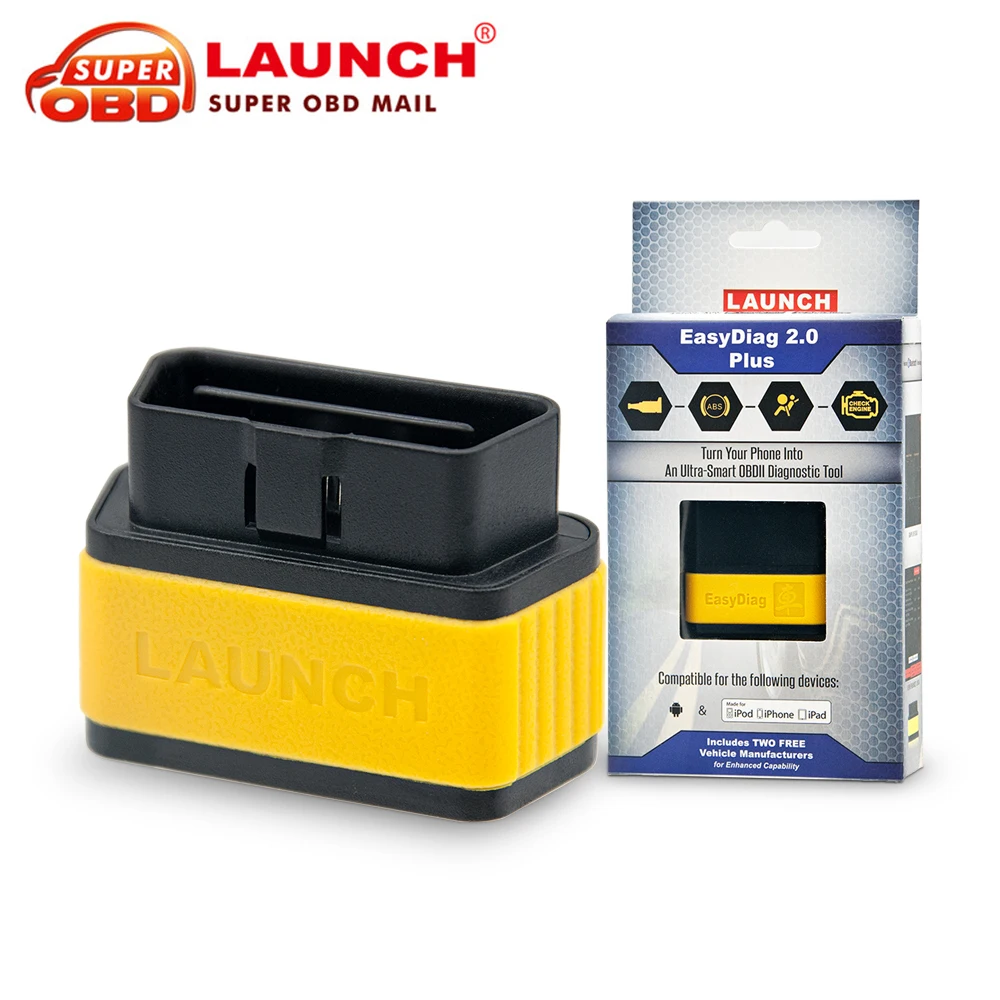 Prix pour 2017 D'origine Lancement X431 EasyDiag Plus 2.0 OBDII Lecteur de Code pour Android ios avec 2 Livraison Véhicule Logiciel que easydiag 2.0 Prix pour 2017 D'origine Lancement X431 EasyDiag Plus 2.0 OBDII Lecteur de Code pour Android ios avec 2 Livraison Véhicule Logiciel que easydiag 2.0