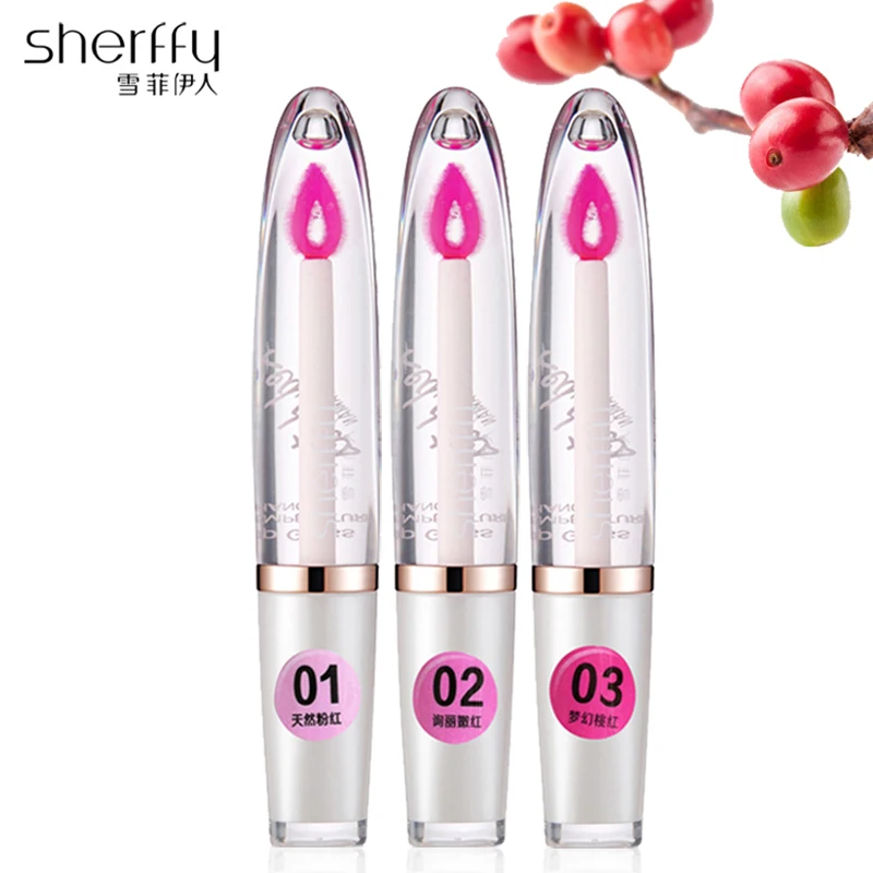 

Shine Lipstick Brand Cosmetics Red Dates Gloss And Lip Oil Magic Lips Color Change With Temperature Trasparente Lip Moisturizer