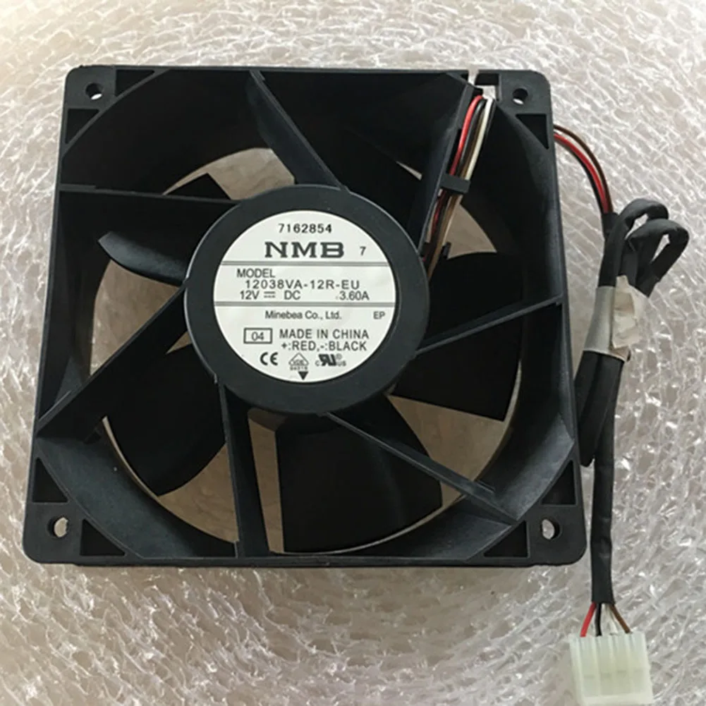 

For NMB 12038VA-12R-EU 12V 3.60A 120*120*38mm Inverter cooling fan