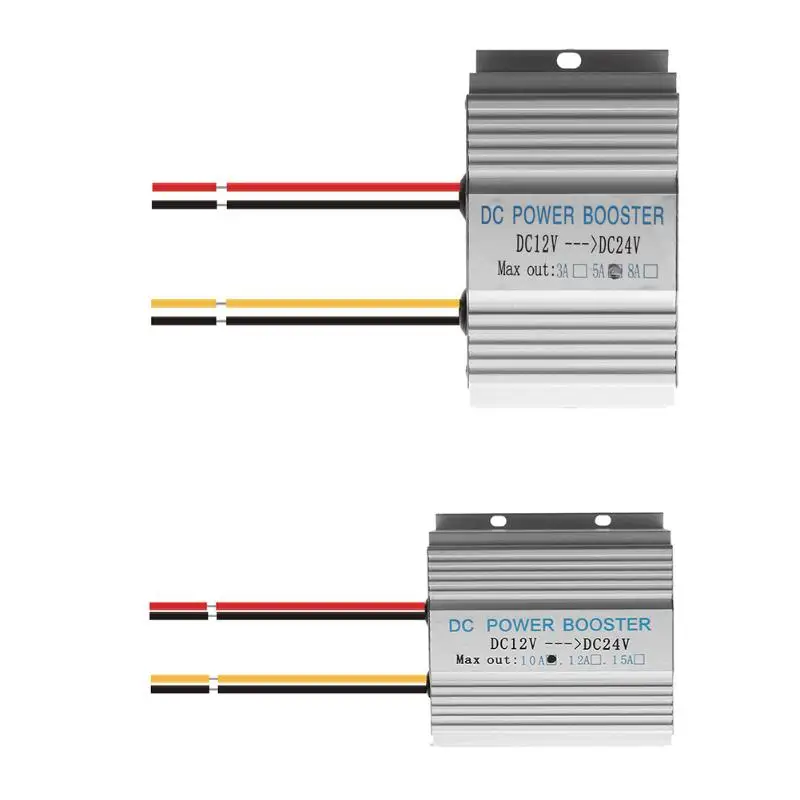 1 шт. водонепроницаемый автомобильный DC 12 В к DC 24 В повышающий преобразователь регулятор мощности Инвертор Трансформатор автомобильный