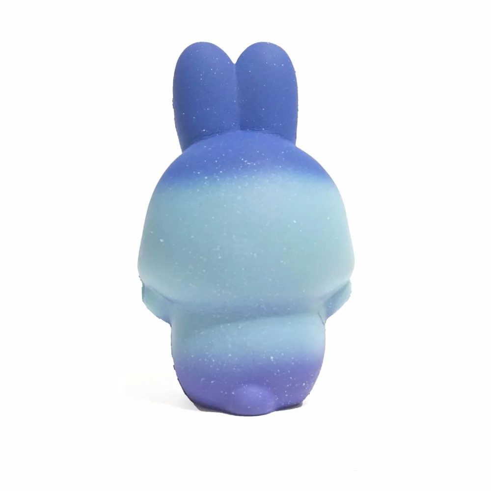 Мягкий медленно поднимающийся Kawaii милый Галактический Кролик мягкий слон