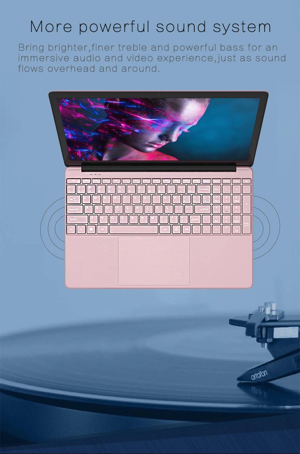 ITSOHOO 15,6 дюймов ноутбук розового цвета с 512 ГБ 1 ТБ Intel J3355 ноутбук ультрабук 6 ГБ Оперативная память Тетрадь компьютер