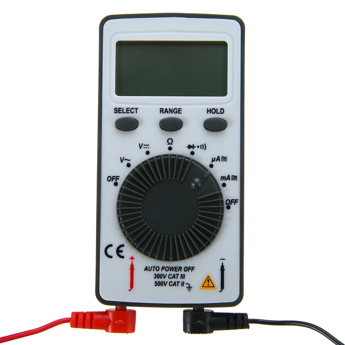 AN101Digital Multimeter AC/DC Pocket Voltmeter Ammeter OHM Automatic Tester LCD Display Meter Overload Protection 110*55*10mm
