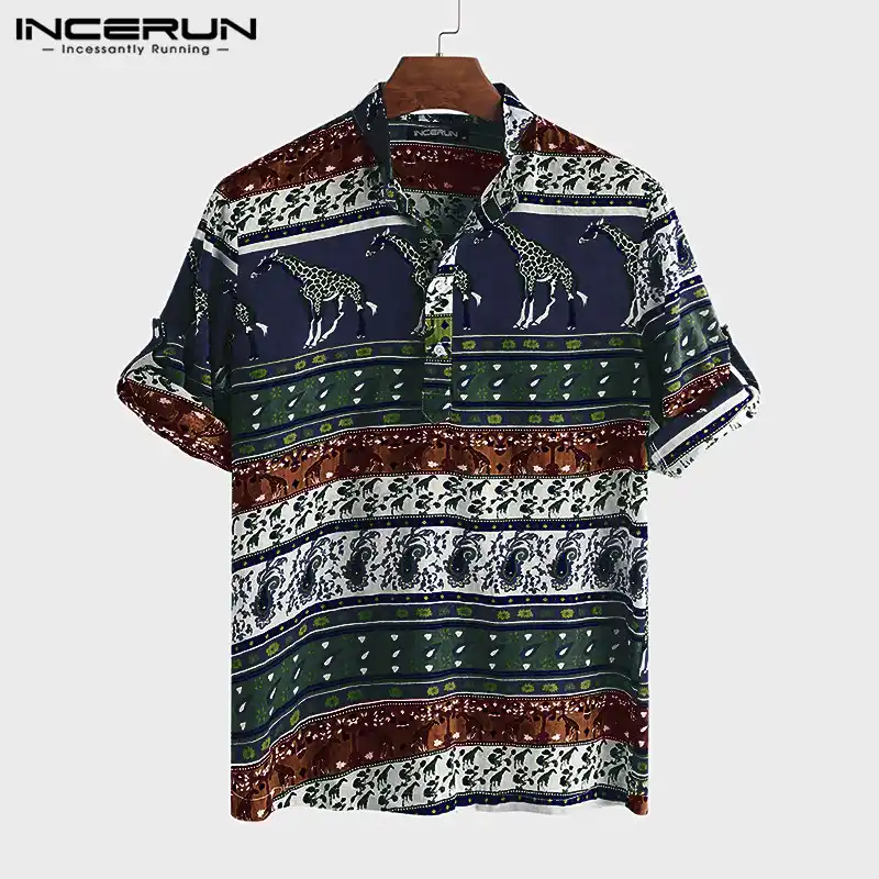 Half baju printed shirt Clearance