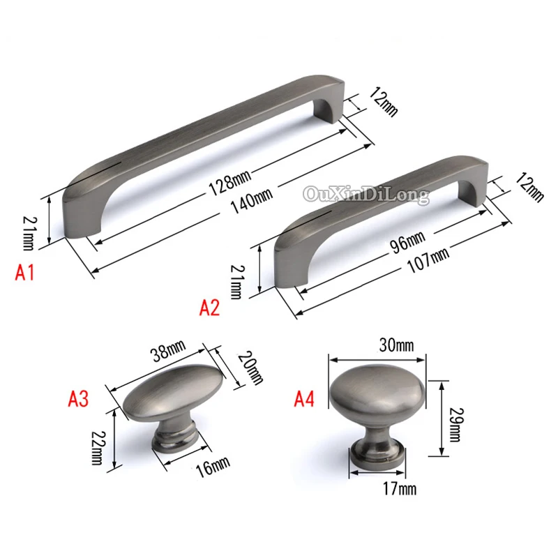 Одежда высшего качества из 2 предметов Европейский кухонный шкаф дверные ручки шкаф ручки для комода или шкафа с ящиками Тянет ручки и