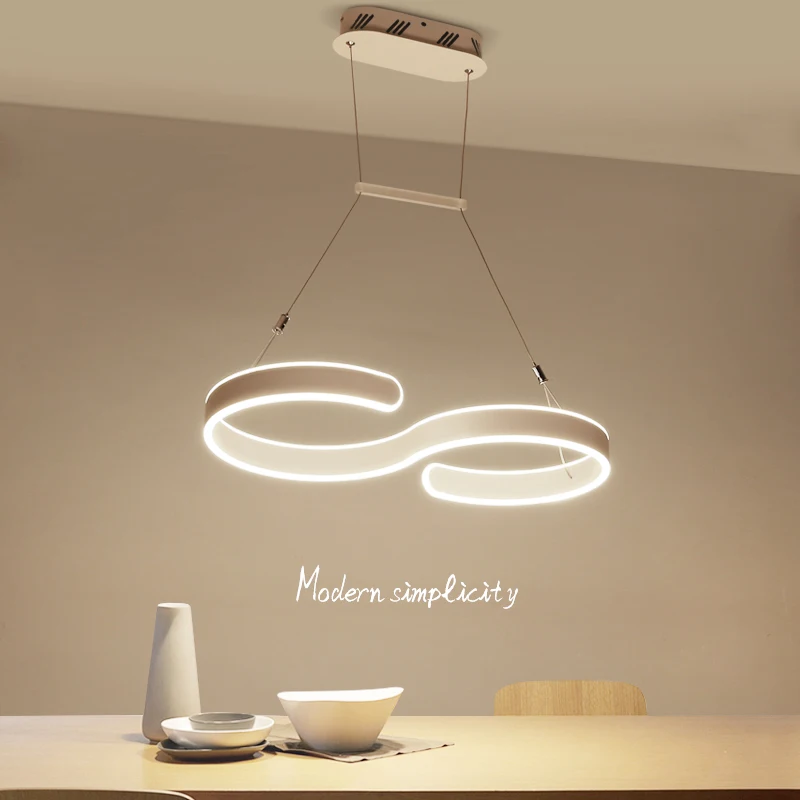 

Minimalism Creative Modern LED Pendant Lights For Living Room Dining room Lustre AC85-265V Pendant Lamp Hanging Lighting Fixture