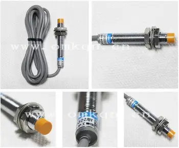 

5PCS M8 Proximity Switch Inductive Sensor 6-36VDC/ 90-250VAC 2Wire 200mA Detection Distance 2mm LJ8A3-2-Z/EX LJ8A3-2-J/EZ