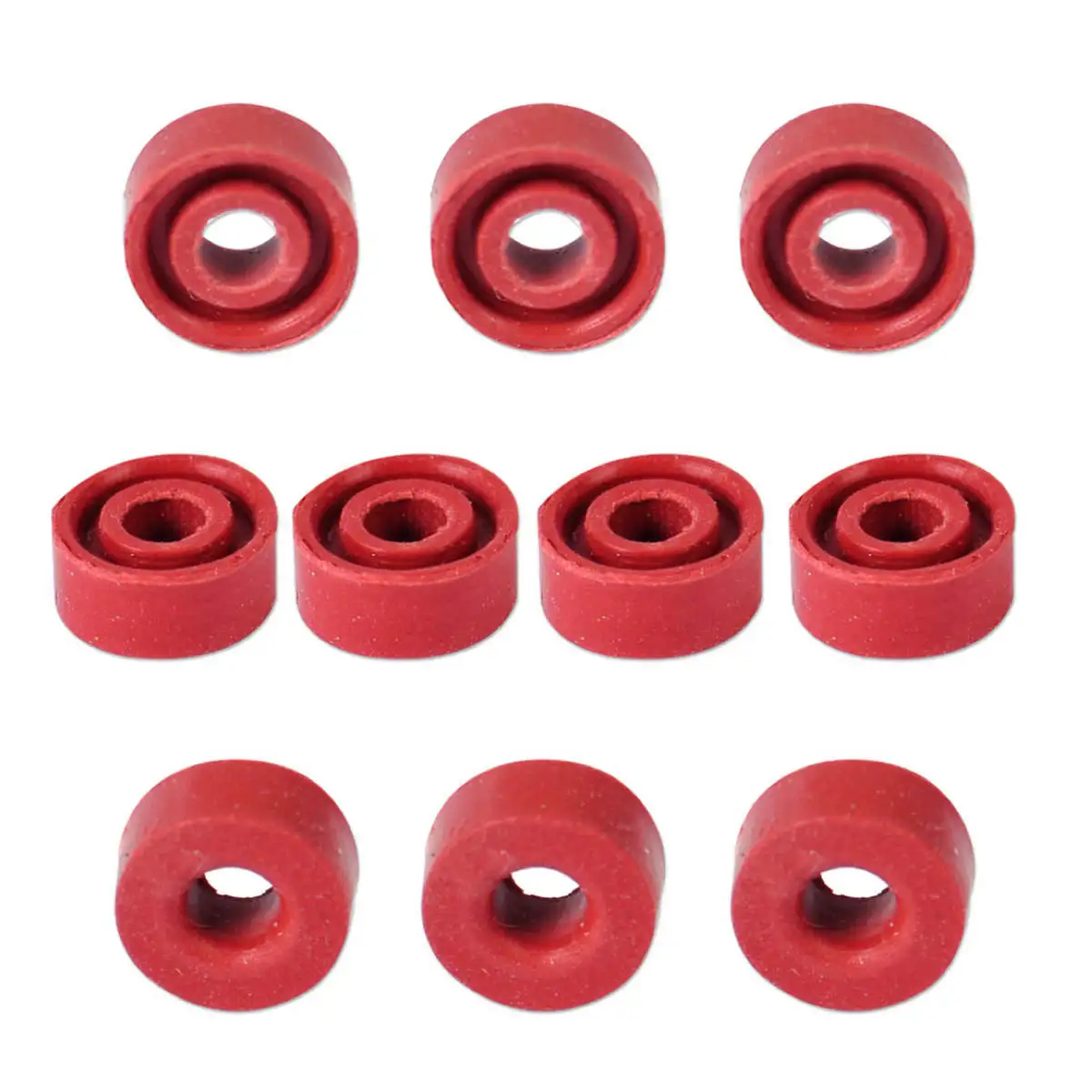 10pcs/set Float Valve Needle Seat Kit For 398188 281144 Carburetor Carb Accessories mayitr Tool Parts New Arrival
