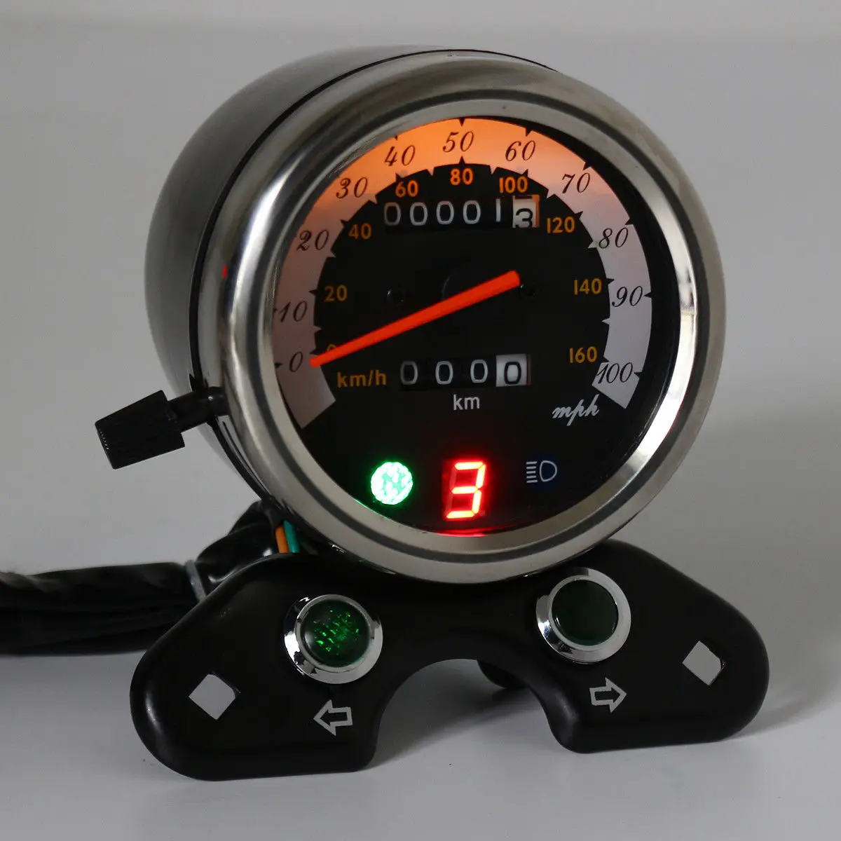 Hot Sale Motorcycle Odometer Speedometer Tachometer Speedo Meter For