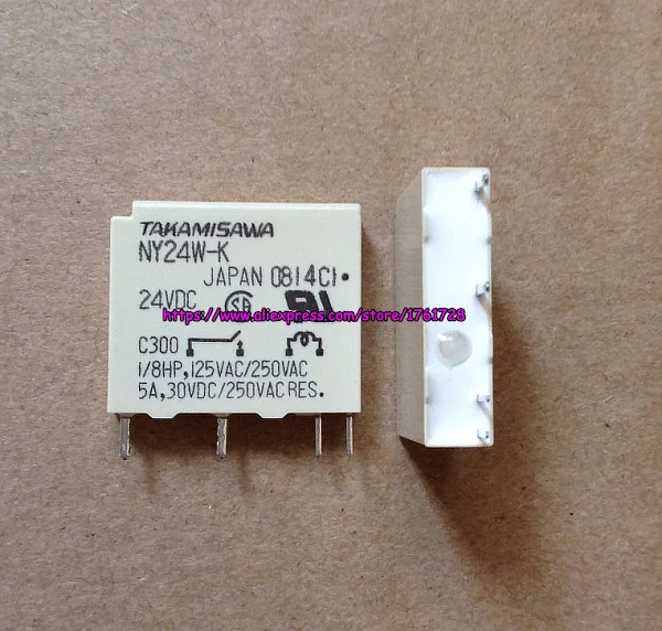 Jantes 1 24 10PCS NY24W-K-24VDC New Best Original DIP4 NY24W 24V 24000 BTU