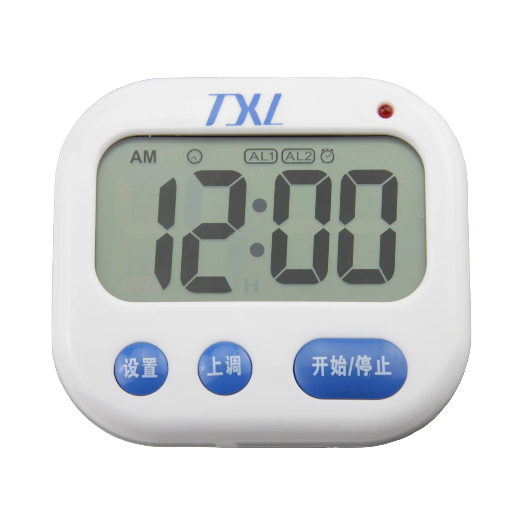 Vibration txl electronic clock vibration alarm clock luminous clock
