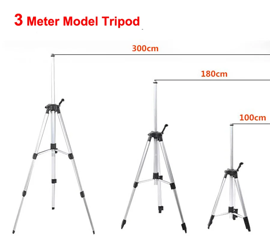 Nível A Laser Tripé Tripé Para Multi Nível Do Laser Linha