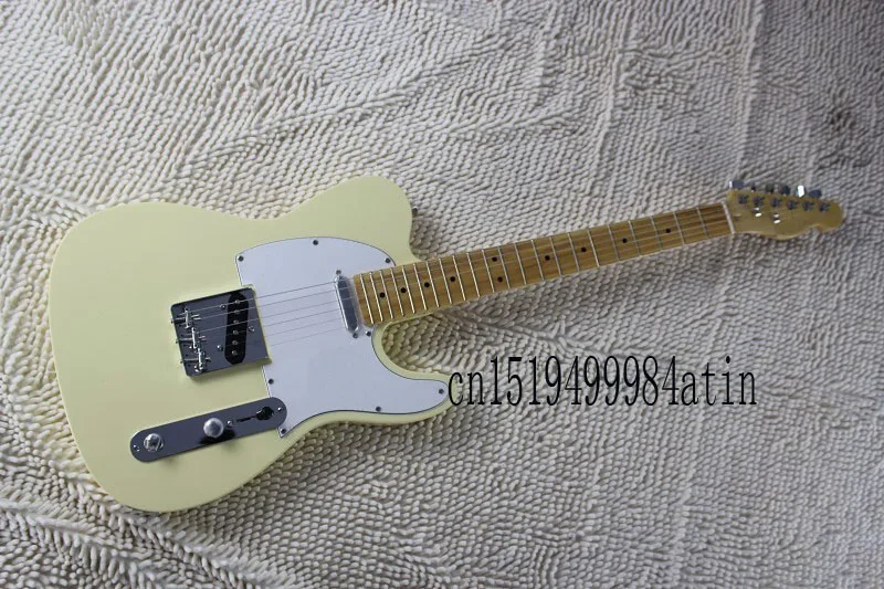 

Free shipping ! TELE solid body Guitars Telecaster OEM Electric Guitar in stock @8