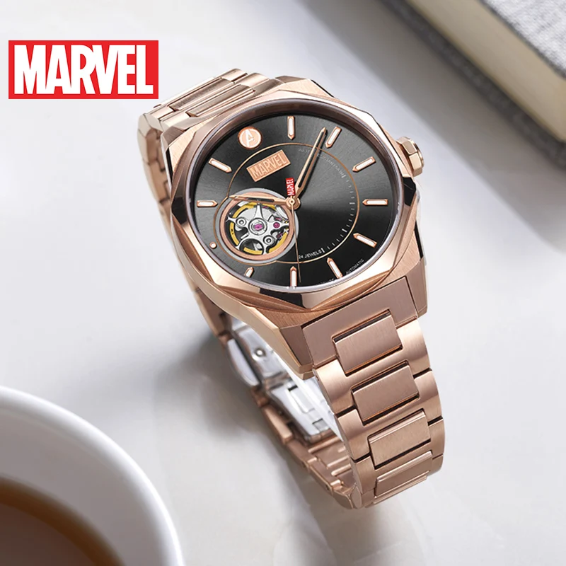 Marvel Мстители полностью 316 из нержавеющей стали полые автоматические