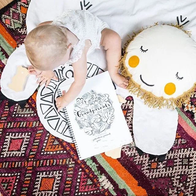

2019 Hot Pillow smile Cushion Pillow Plush Doll Toys Gift For Girl Kids Home Decor