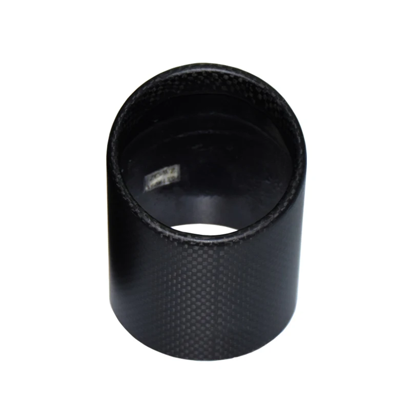 Curly With Logo SRXTZM Akrapovic автомобиль выматывает советы матовый черный углеродное покрытие для Colas De Escape с Карбоновым чехлом в виде ракушки 1 шт. Универсальный с логотипом - Название цвета: Curly With Logo