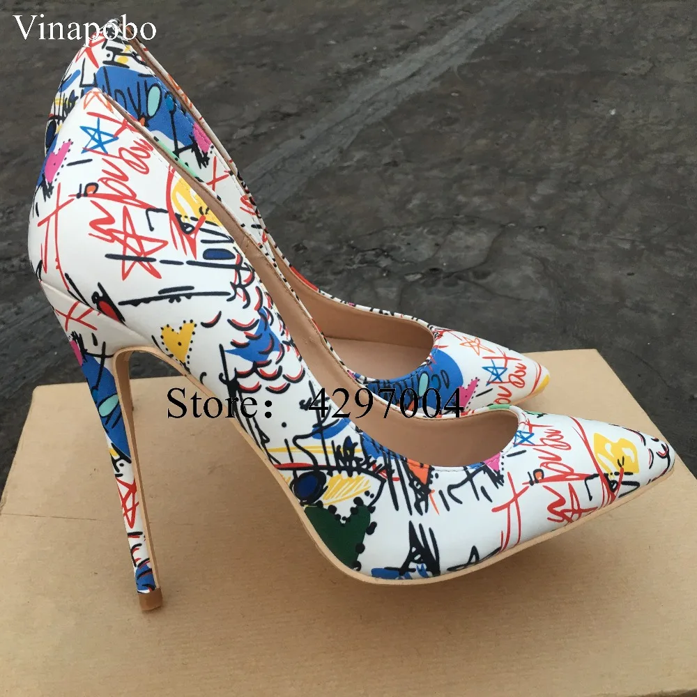 steve madden graffiti heels