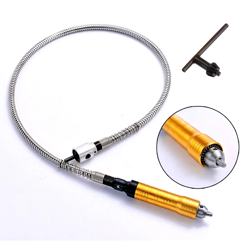 

6.0mm Grip Handle Flexible Flex Shaft Kit For Electric Grinder Rotary Tool