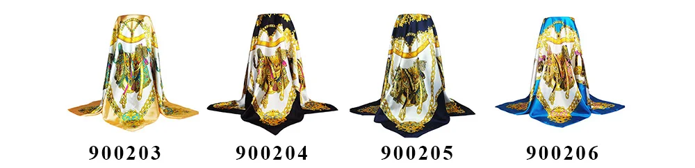 Square Silk Scarf (7)