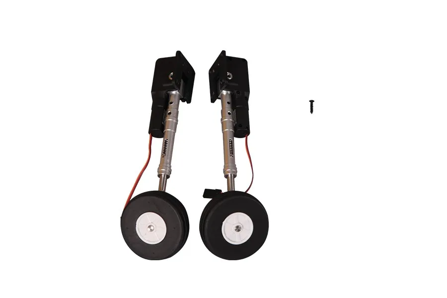 FMS 70 мм Ducted Fan EDF Jet F16 F-16 V2 основная система шасси с 2 убирающими модель