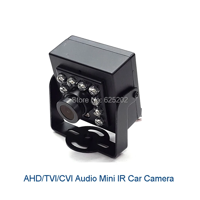  HD 1080 P Veicolo Auto/Taxi Sicurezza Mini Macchina Fotografica di IR con Audio Mic