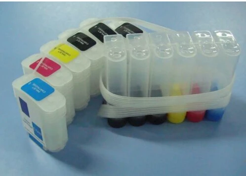 

CISS CIS Ink For HP 72 T610 T770 T790 T1100 T1120 C9384A with Auto reset chip