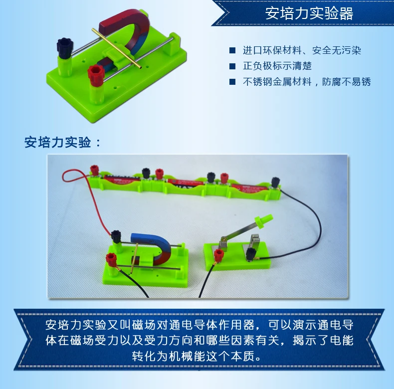 Electronic experiments. Electronic experiments
