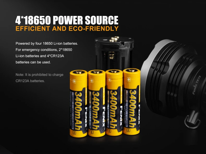 Fenix TK75 2018 Cree XHP35 HI LED 5100lm для езды на велосипеде|fenix tk75|led cree bicyclefenix led |