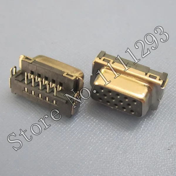 10 шт./лот VGA разъем D-SUB 15P F R/A DIP для Acer Lenovo toshiba и т. Д. | Обустройство дома