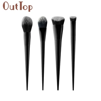 

4PCS Make Up Foundation Eyebrow Eyeliner Blush Cosmetic Concealer Brushes jan12
