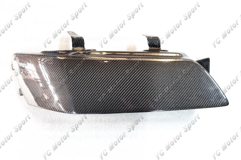 2001-2007 Mitsubishi Evolution EVO 7 8 9 RHS Block-Off Headlight  Replacement CF (1)