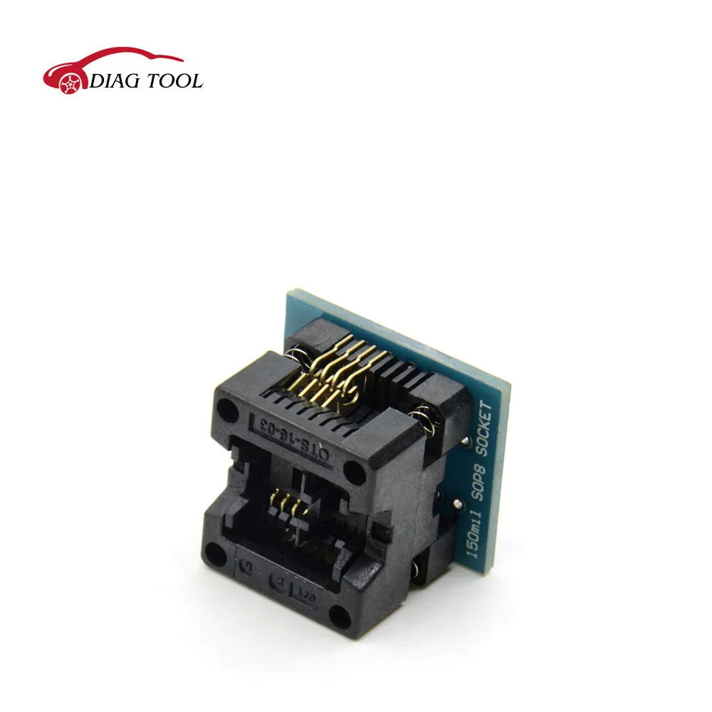 

SOIC8 SOP8 to DIP8 EZ Programmer Adapter Socket Converter Module