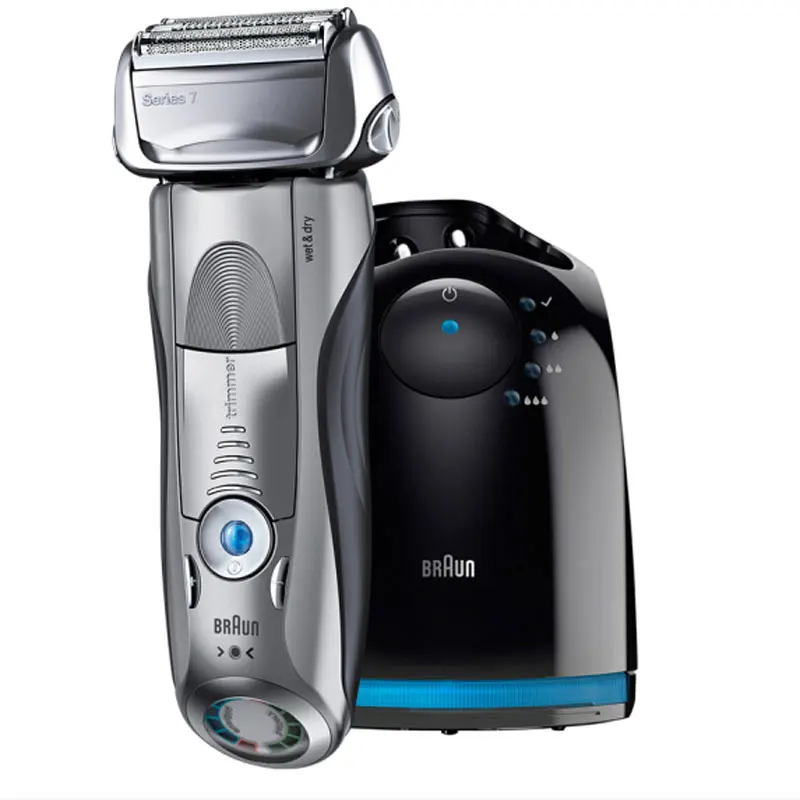 Braun Electric Shaver 7899CC For Men Triple Blade Reciprocating Shaving