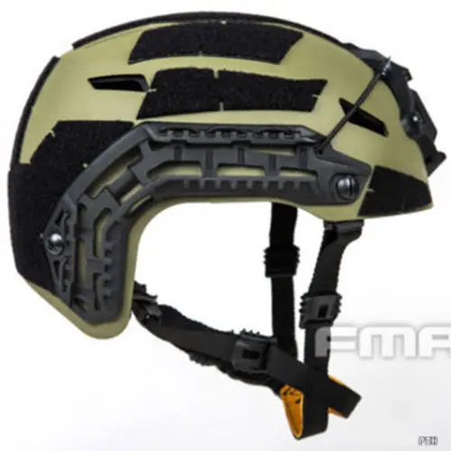 

FMA Tactical Airsoft Paintball Caiman Ballistic Helmet M/L RG