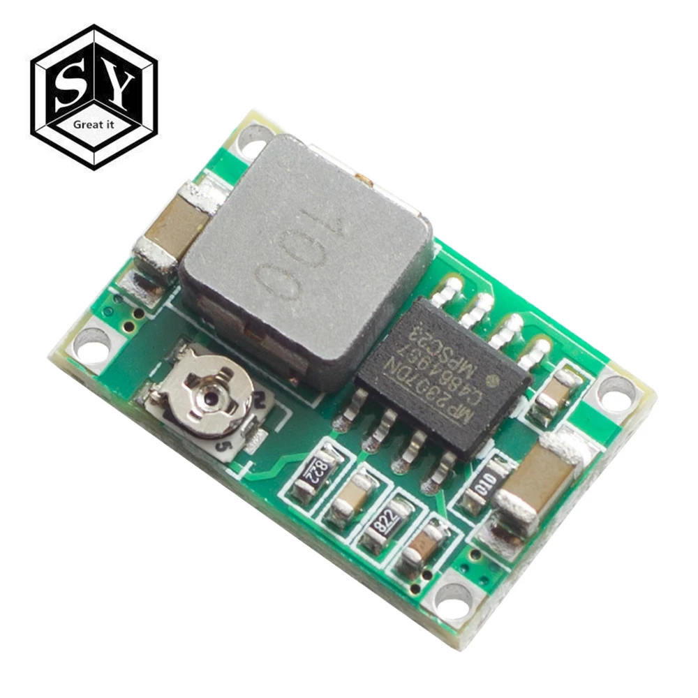 

1PCS Mini360 DC-DC Buck Converter Step Down Module 4.75V-23V to 1V-17V 17x11x3.8mm SG125-SZ+