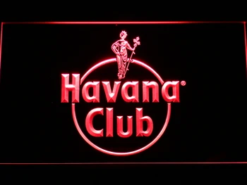 

a218 Havana Club Rum LED Neon Light Signs with On/Off Switch 20+ Colors 5 Sizes to choose