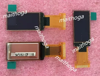 

maithoga 0.96 inch 13PIN SPI White OLED Display Screen SH1107 Drive IC 64*128 I2C Interface (1PCS)